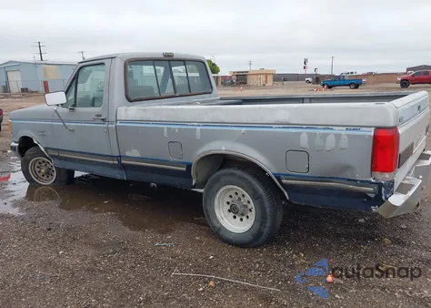 1991 Ford F150 z USA, uszkodzony, nr VIN 1FTDF15N4MNA54470